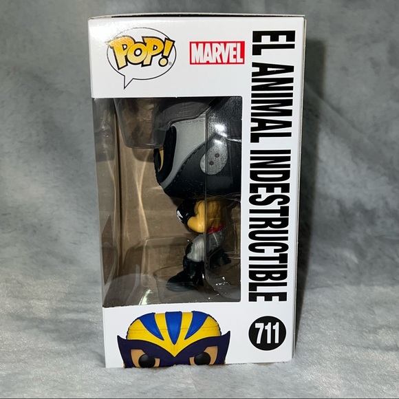 Funko POP! #711 Lucha Libre El Animal Indestructible, NIB - Picture 4 of 6